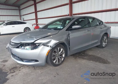 2015 Chrysler 200 S из США, поврежденный, VIN 1C3CCCDG8FN630247